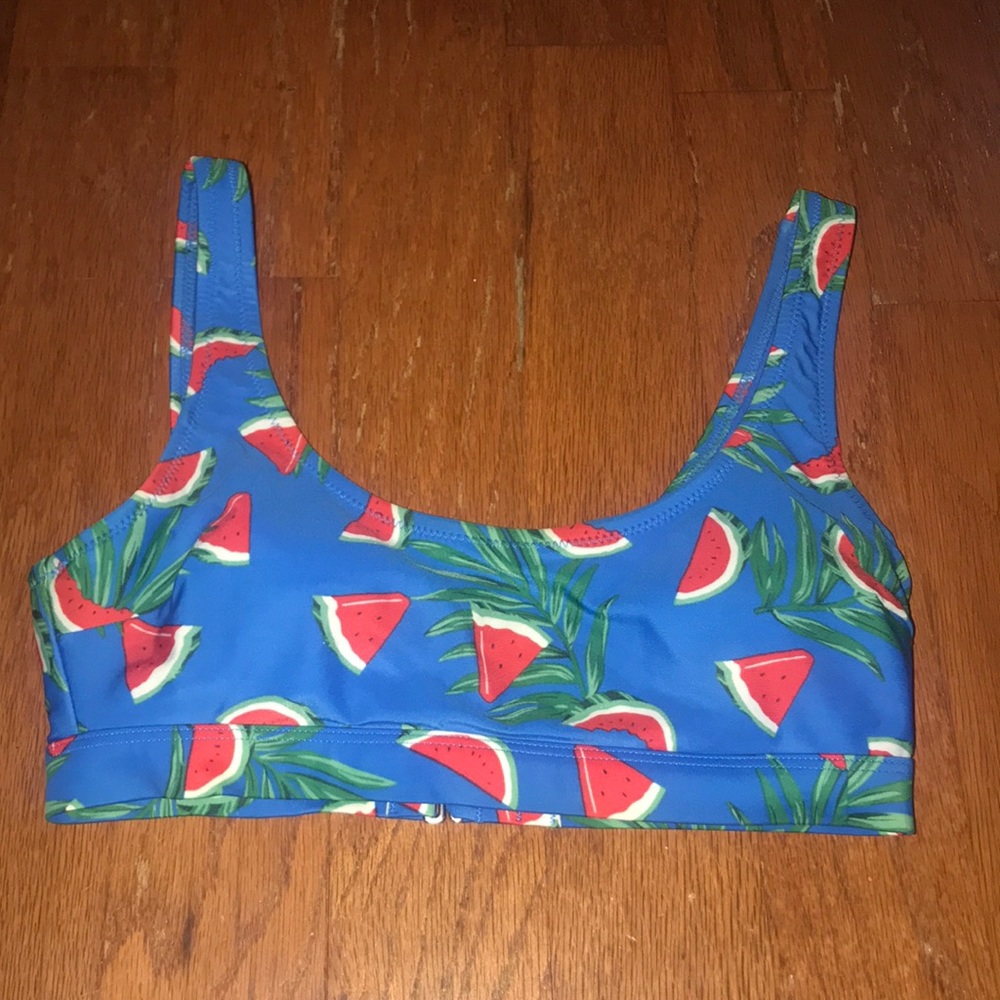 Watermelon swim top